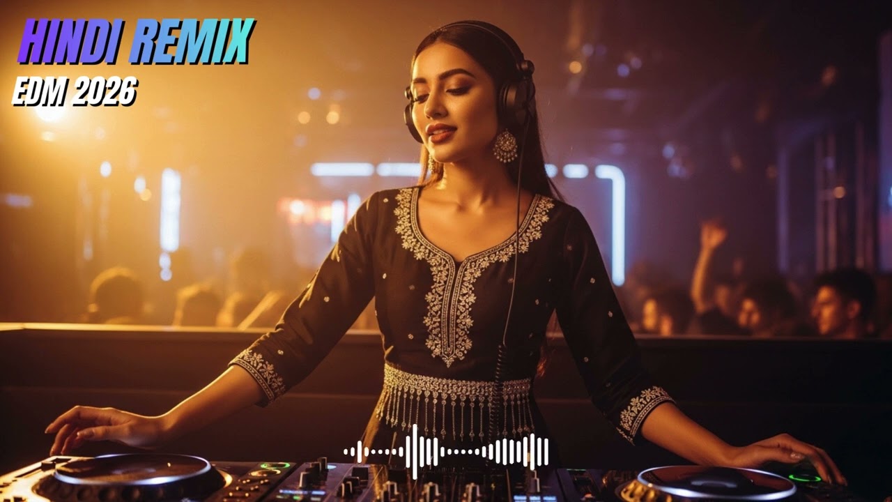 Bollywood EDM Remix 128 BPM | Fast Beat Hindi Club Mix