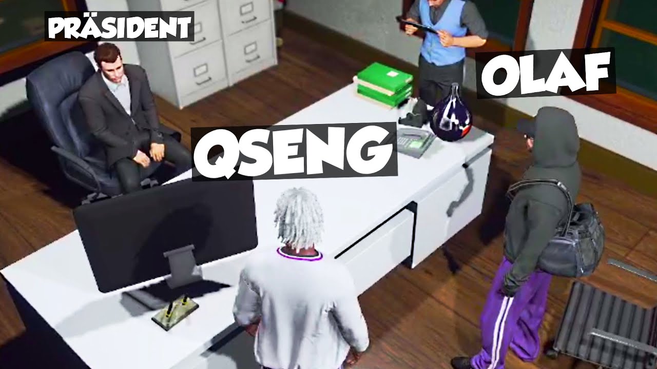 QSENG WIRD VON OLAF SCHAF ADOPTIERT (ganze Story) 😱💉👨‍👦