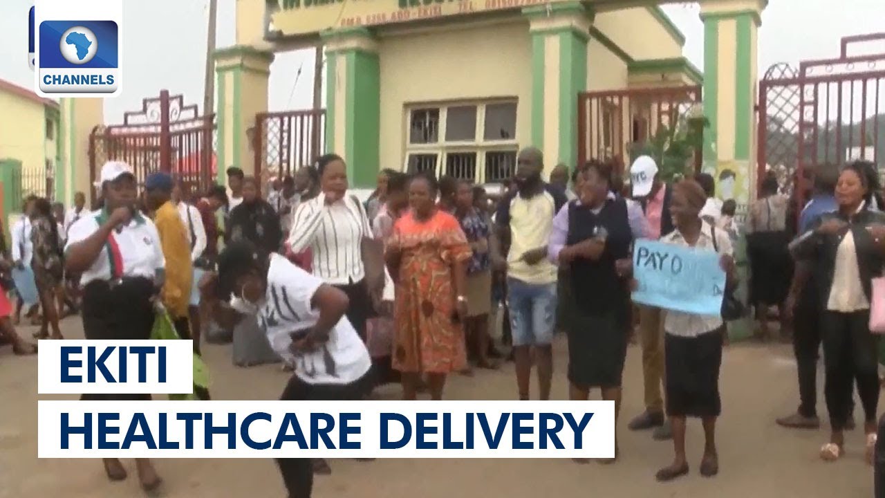 Health Workers Protest Over Unpaid Entitlement