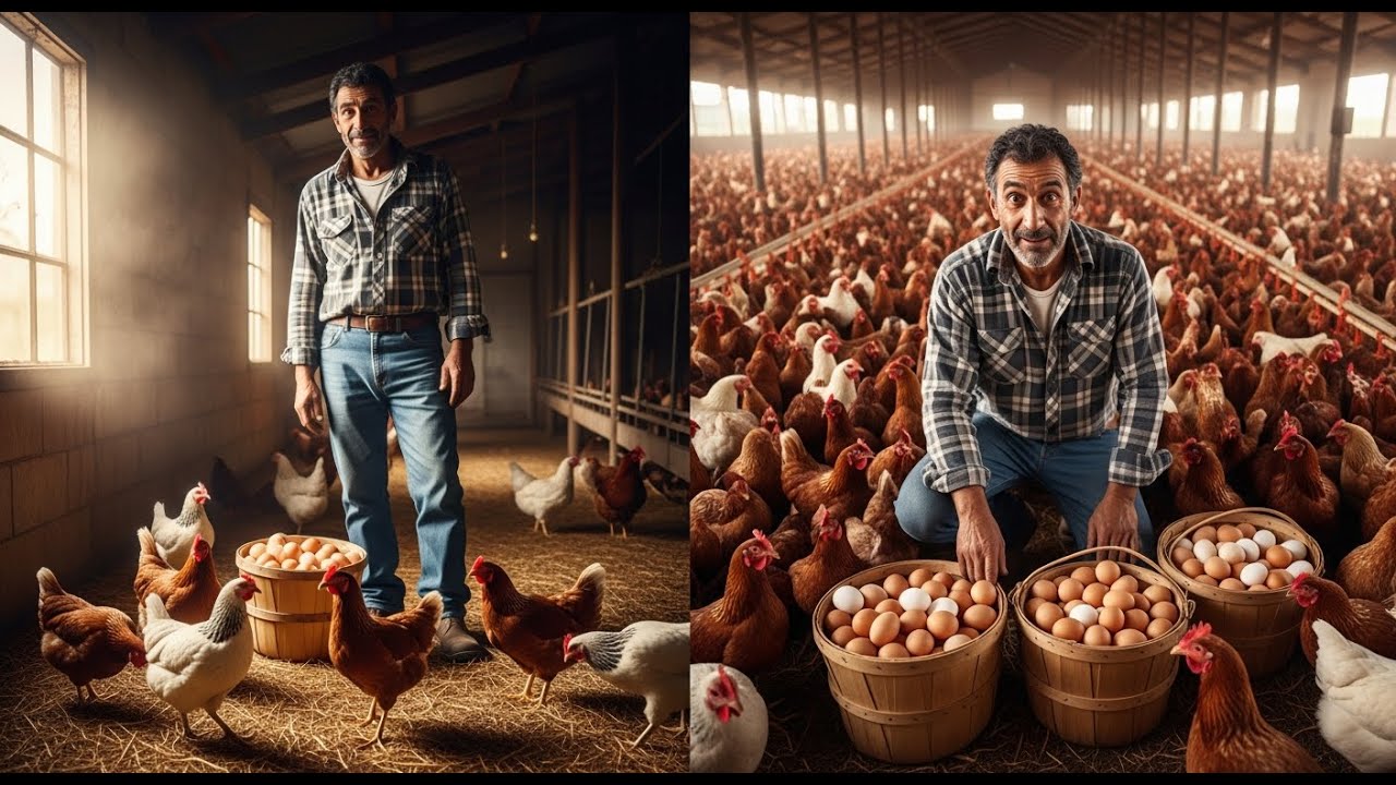Comment multiplier 10 poules pondeuses par 2000 en 6 mois sans emprunter  Mon histoire vraie
