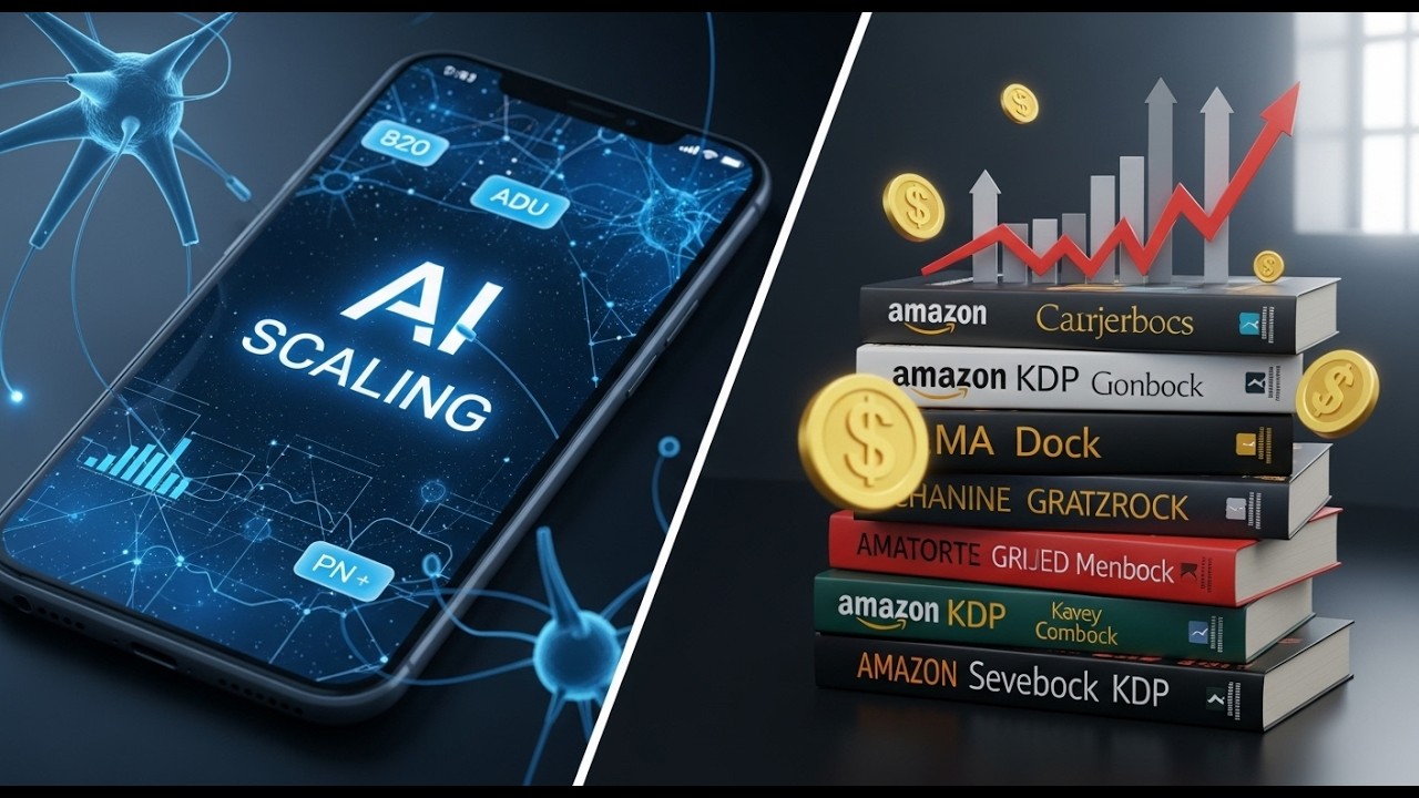 AI Scaling: From Mobile Apps to Amazon KDP Mastery