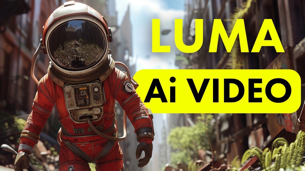 Luma Dream Machine &mdash; лучший генератор видео с использованием ИИ! &mdash; Обучающее видео &mdash; Бесплатное в...
