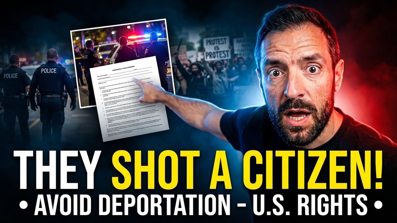 They Shot a U.S. Citizen Filming in MN – Urgent Guide: Know Your Rights & Avoid Deportation
