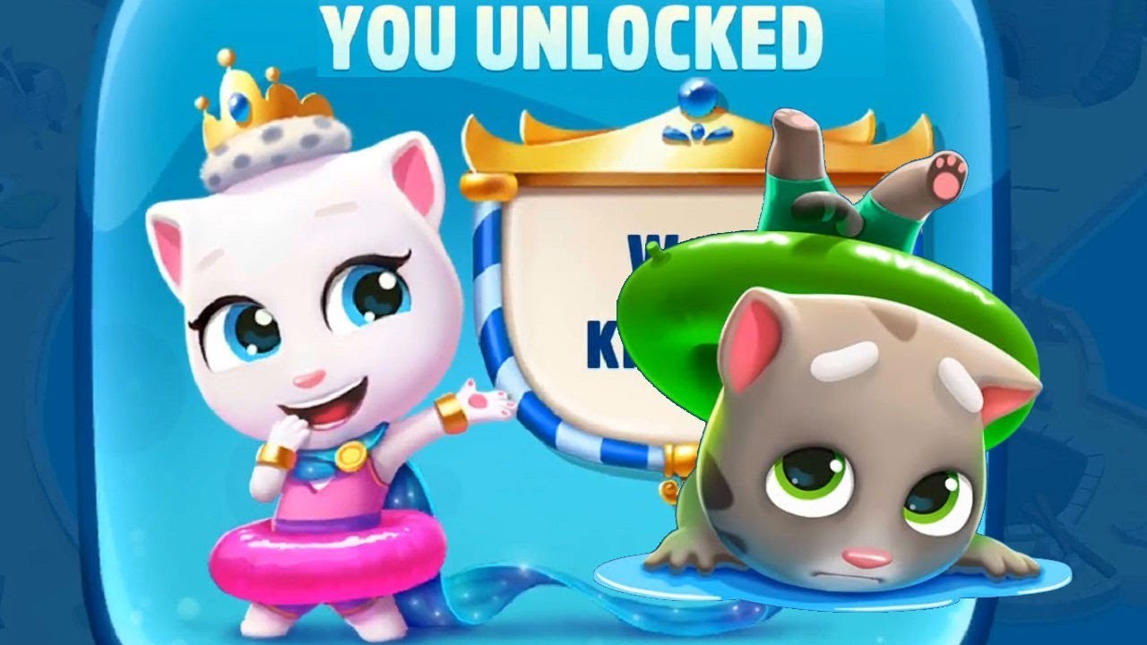 Talking Tom Pool - Water KINGDOM | Walkthrough Level 125-132 | Cartoons Mee