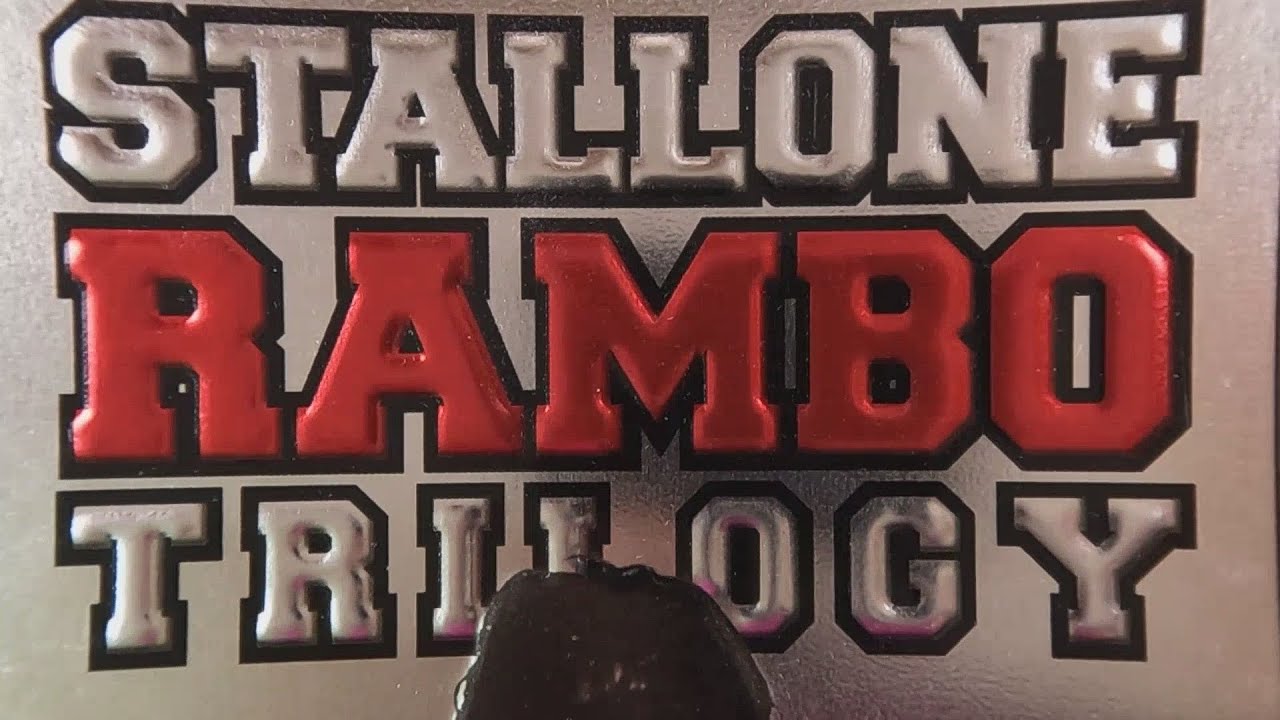 First Blood - Rambo Film Series DVDs