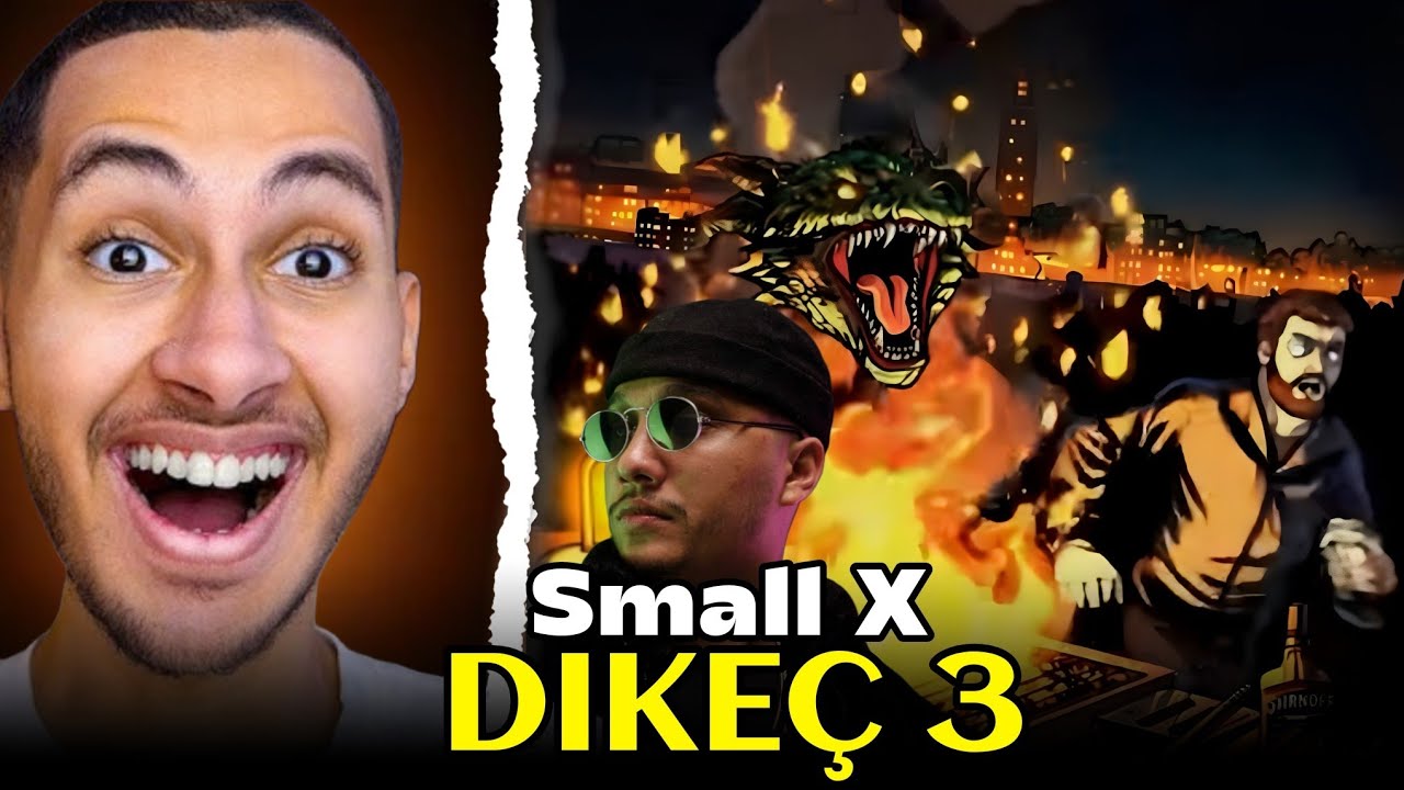 Adam HamritaReaction | SMALL X - DIKE&Ccedil; #3 ( clash shaw )