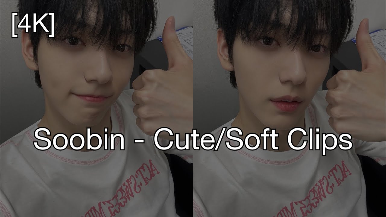 Soobin - Cute/Soft Clips