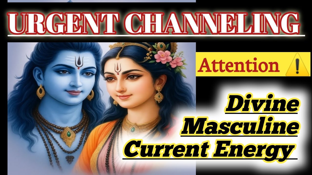 ATTENTION ⚠️Urgent Channeling 🔴Divine Masculine Current Energy. #twinflames #soulmate #union #love 