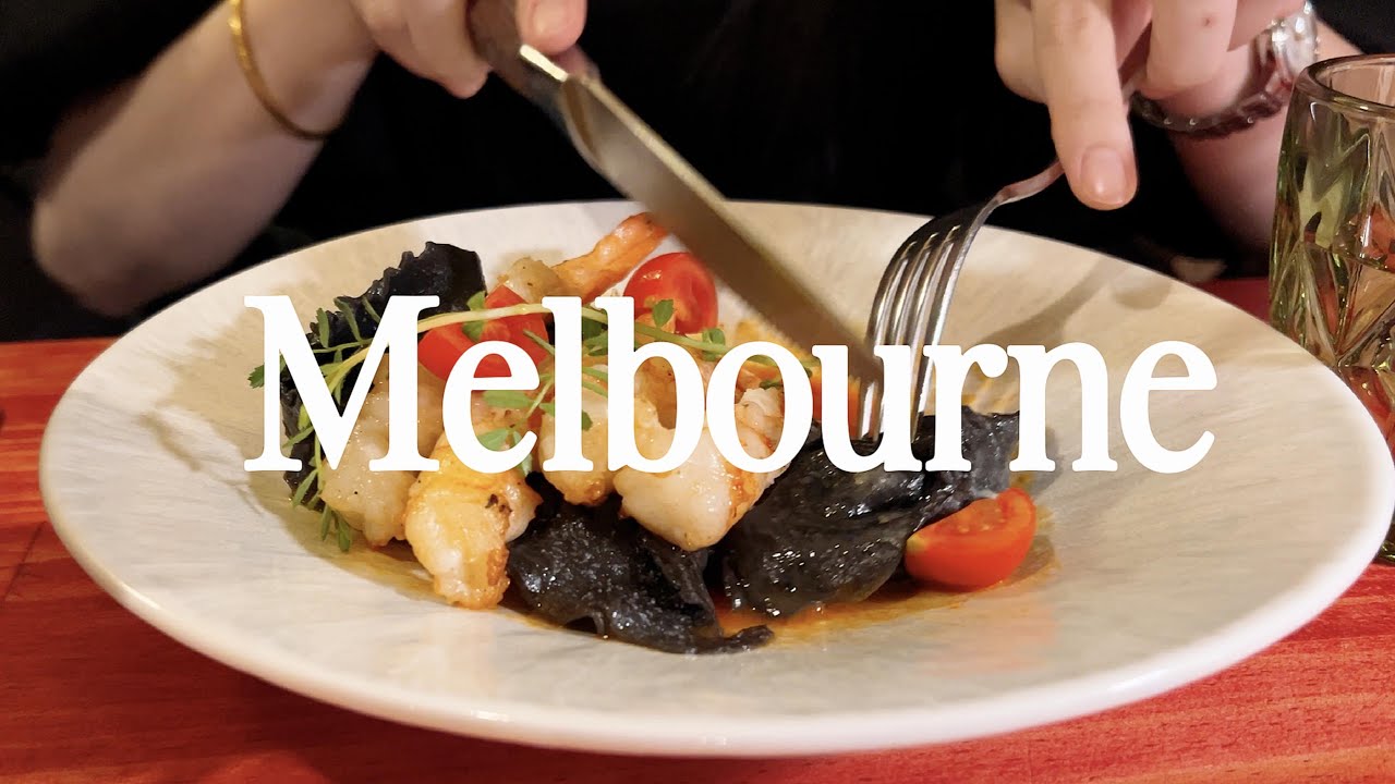 5 Days of Eating Out in Melbourne | Cafes, Restaurants, St Kilda Pier and Cute Shops