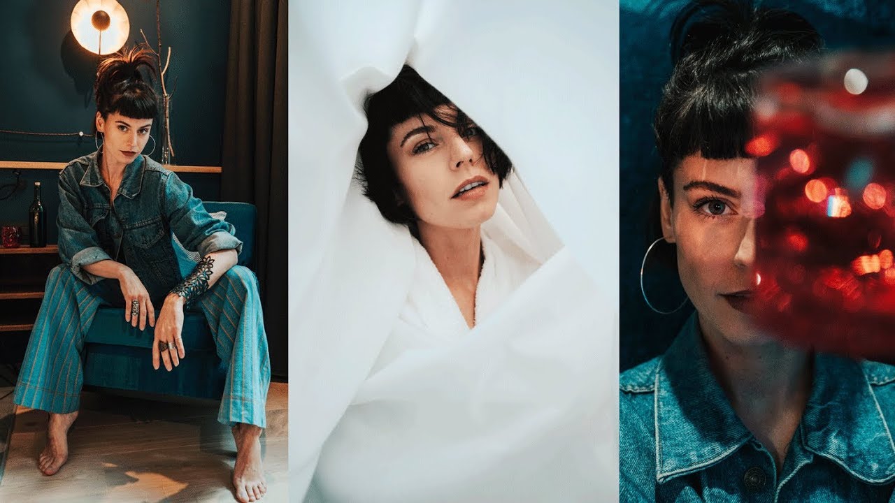 ADVANCED SELFIE CHALLENGE: Tiny Room Self Portraits (7 Easy Selfie Ideas)