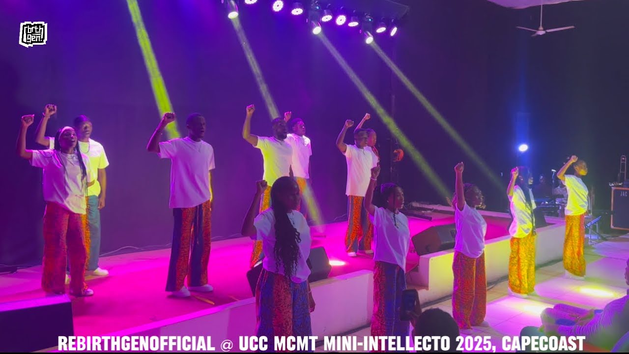 Rebirth Generation ministers powerfully at Mini intellecto 2025-UCC