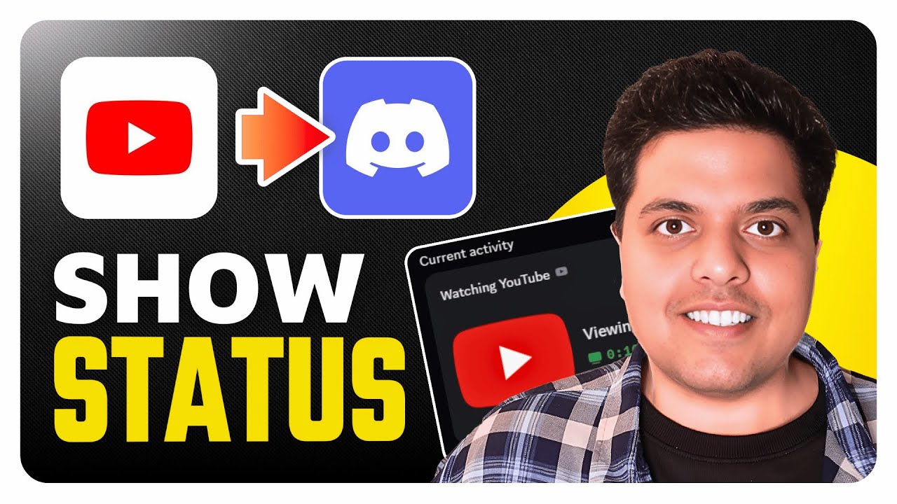 Как подключить YouTube к Discord (руководство по показу статуса активности)