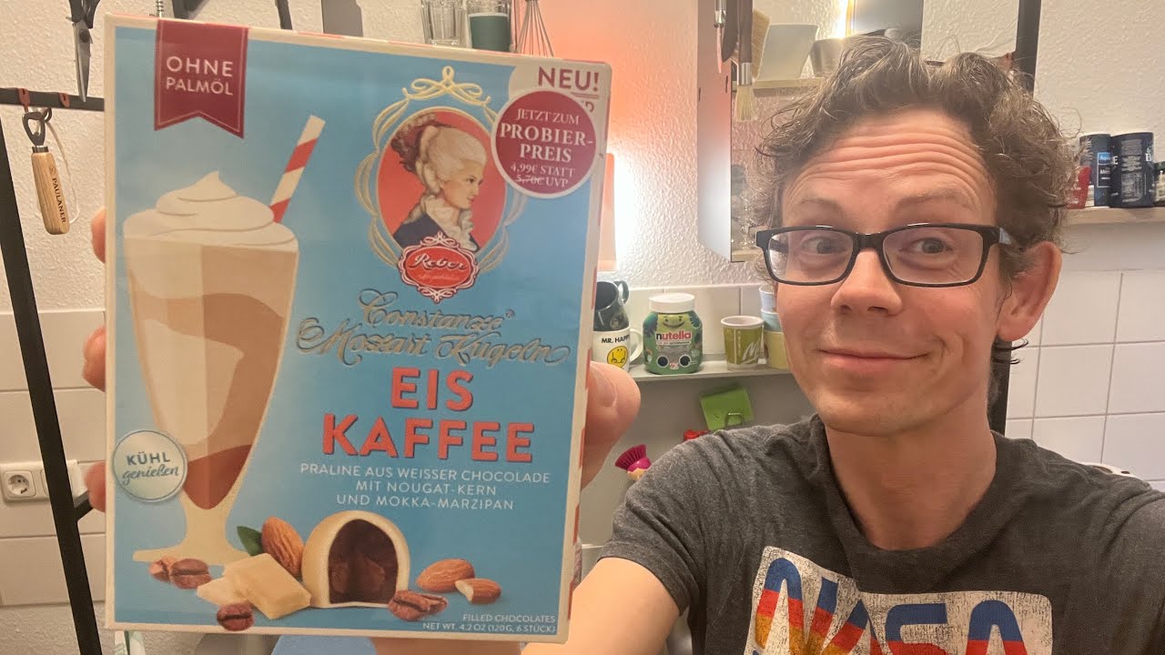 Reber Constanze Mozart Kugeln Eiskaffee im Test - Am Ende wird nochmal alles anders