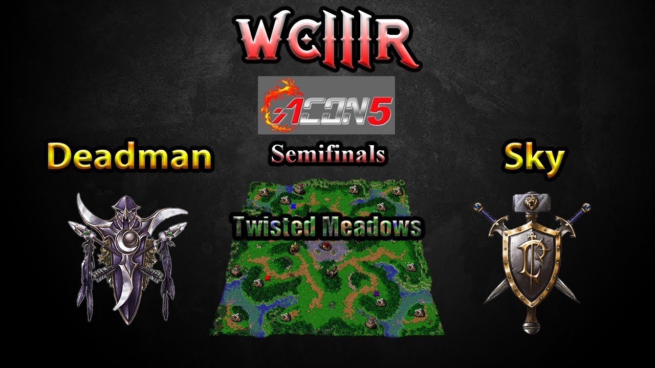 Warcraft 3 2005 - ACON5 (Semifinals) Deadman (NE) vs Sky (Hu)