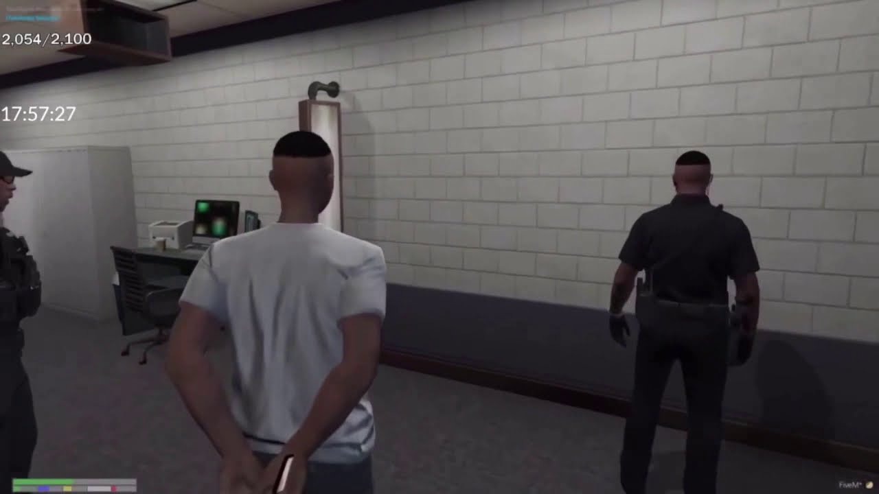 GTA RP | Брюс Дропемофф попал в тюрьму!! Песня первого дня на свободе 😂 *Очень смешно* YBN Los Sc...
