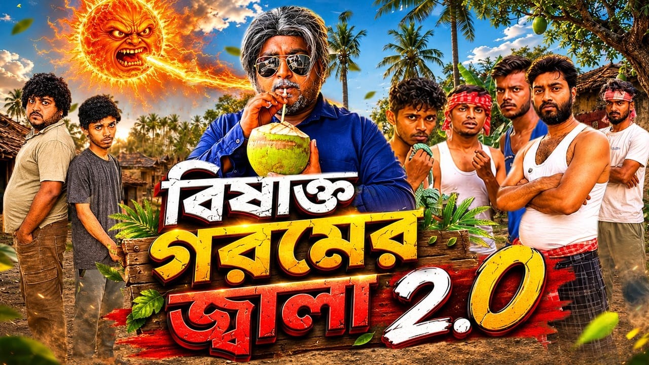 বিষাক্ত গরমের জ্বালা  2.O || SUMMER FUNNY VIDEO || BENGALI COMEDY VIDEO || Sanjay Das || 2026