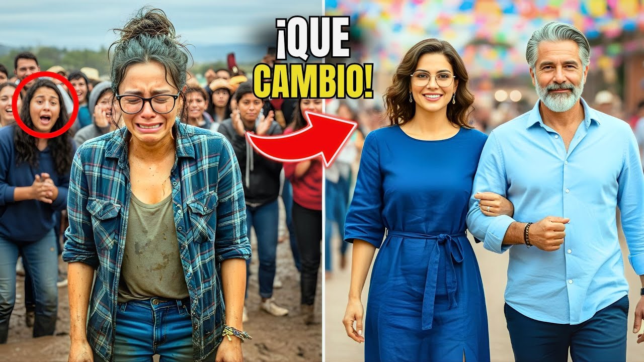 LA HUMILLARON POR 