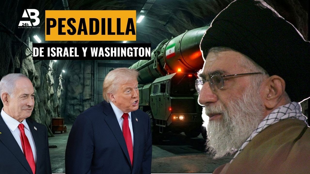 PESADILLA de Israel y Washington: La brutal cantidad de MISILES que Irán oculta bajo tierra