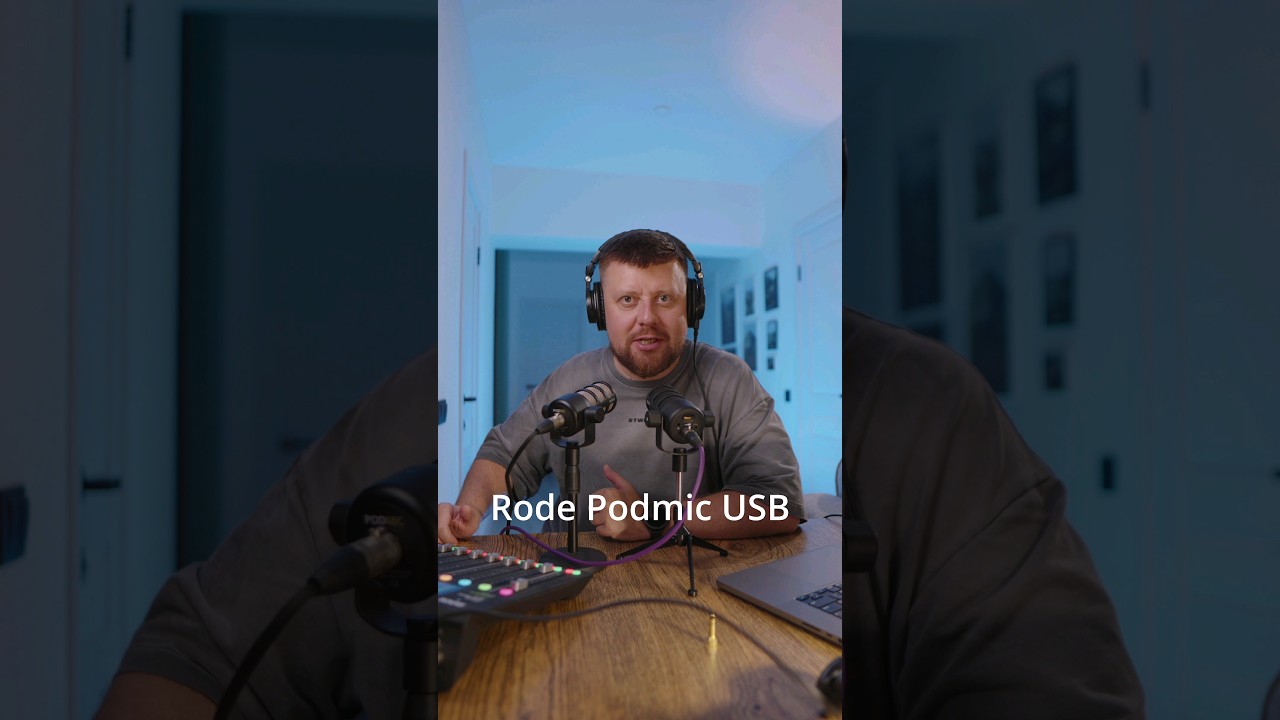 Сравнение звучания Rode Podmic vs Rode Podmic USB. #rode #микрофон #техноблог #сравнение