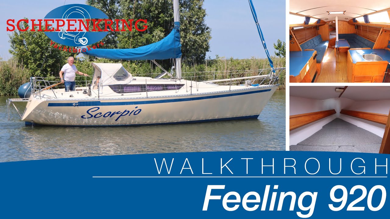 Feeling 920 for sale | Yacht Walkthrough | @ Schepenkring Lelystad | 4K