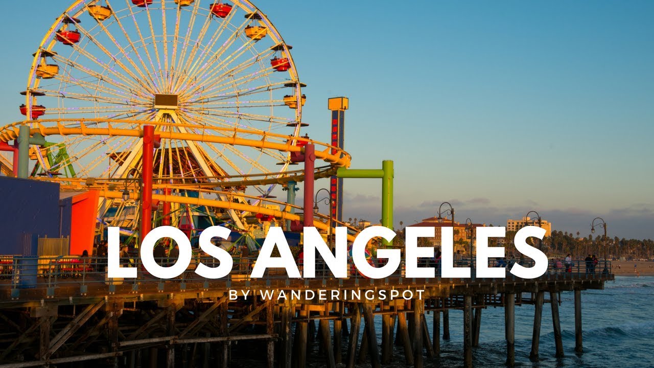 COSA VEDERE A LOS ANGELES: SANTA MONICA E VENICE BEACH  - VLOG CALIFORNIA