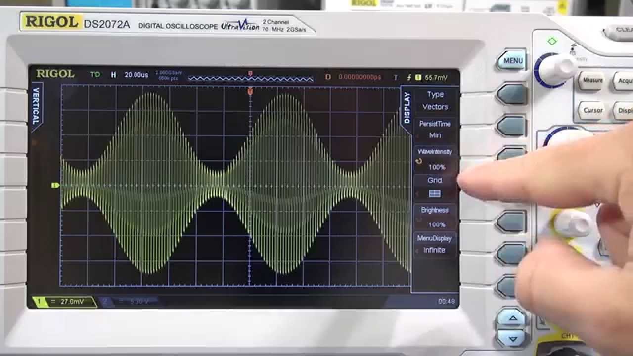 Review: Rigol DS2000 Oscilloscope Pt 1