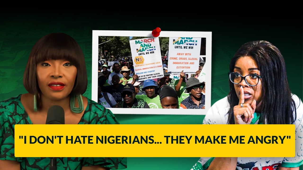 Afrophobia: South Africa's Migrant Crisis Explained | Exclusive Interview with Jacinta Ngobese-Zuma