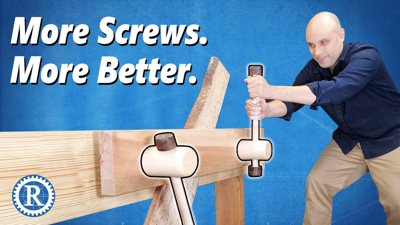 Vise Squad #3: The Ancient Wooden Twin-Screw