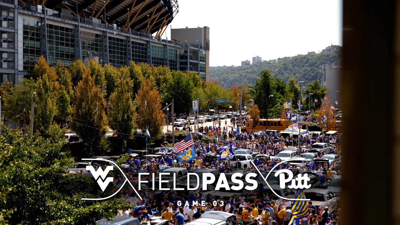 Pitt Football Field Pass | Pitt vs WVU | 107th Backyard Brawl 🥊 | COMEBACK VICTORY