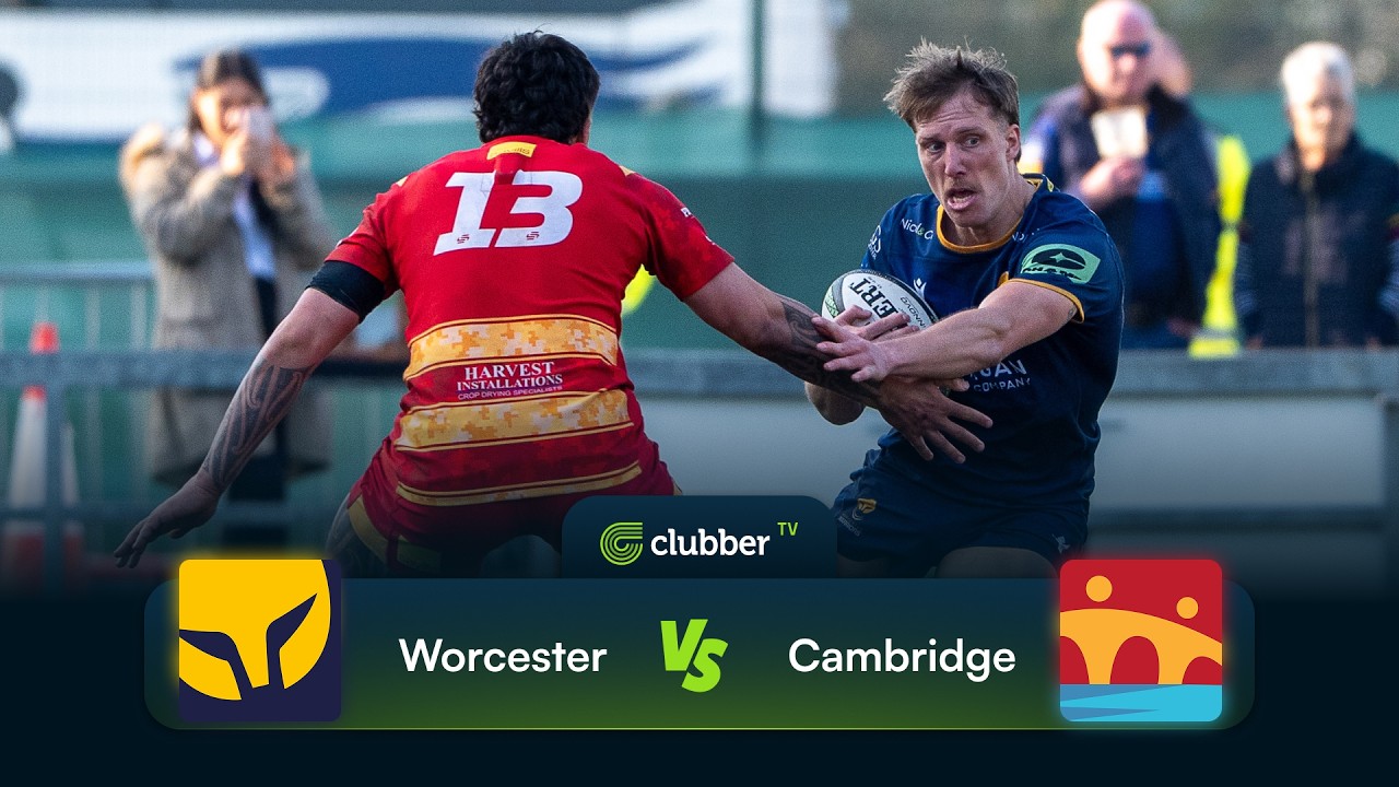 Worcester DESTROY Cambridge💪| Worcester Warriors VS Cambridge | 21.03.2026