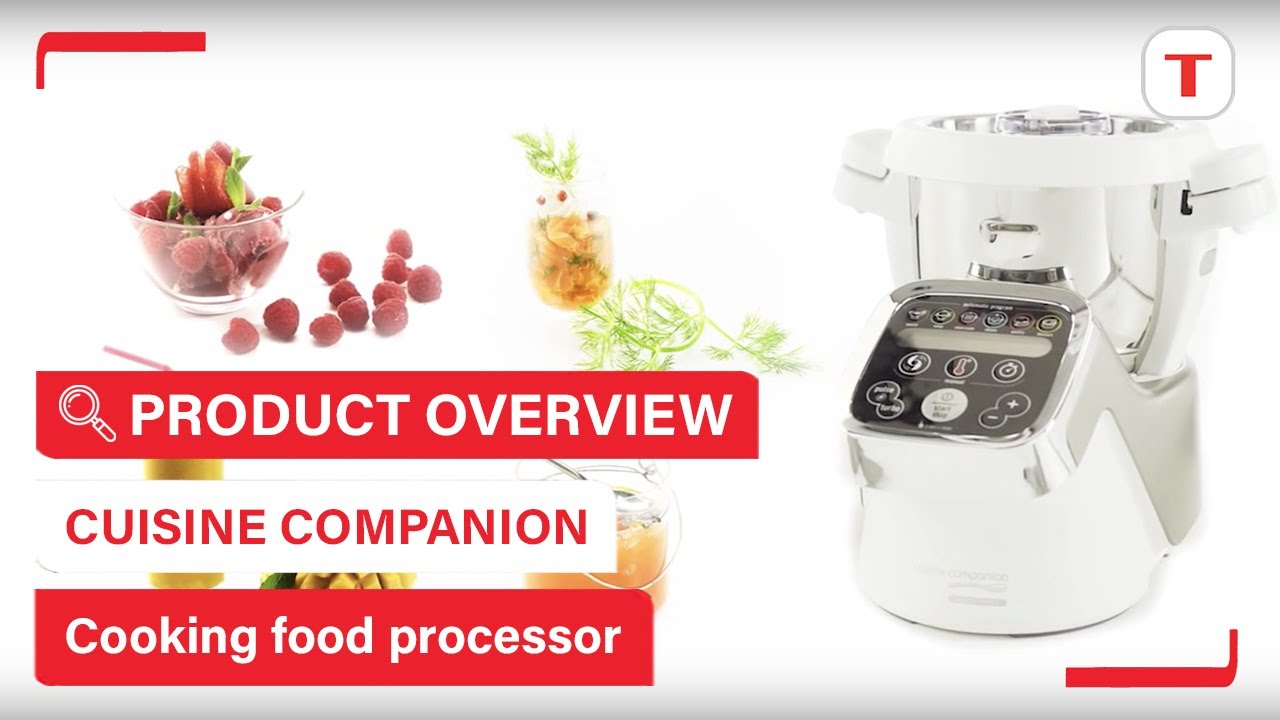 An endless range of recipes with guaranteed success thanks to Cuisine Companion | Tefal
