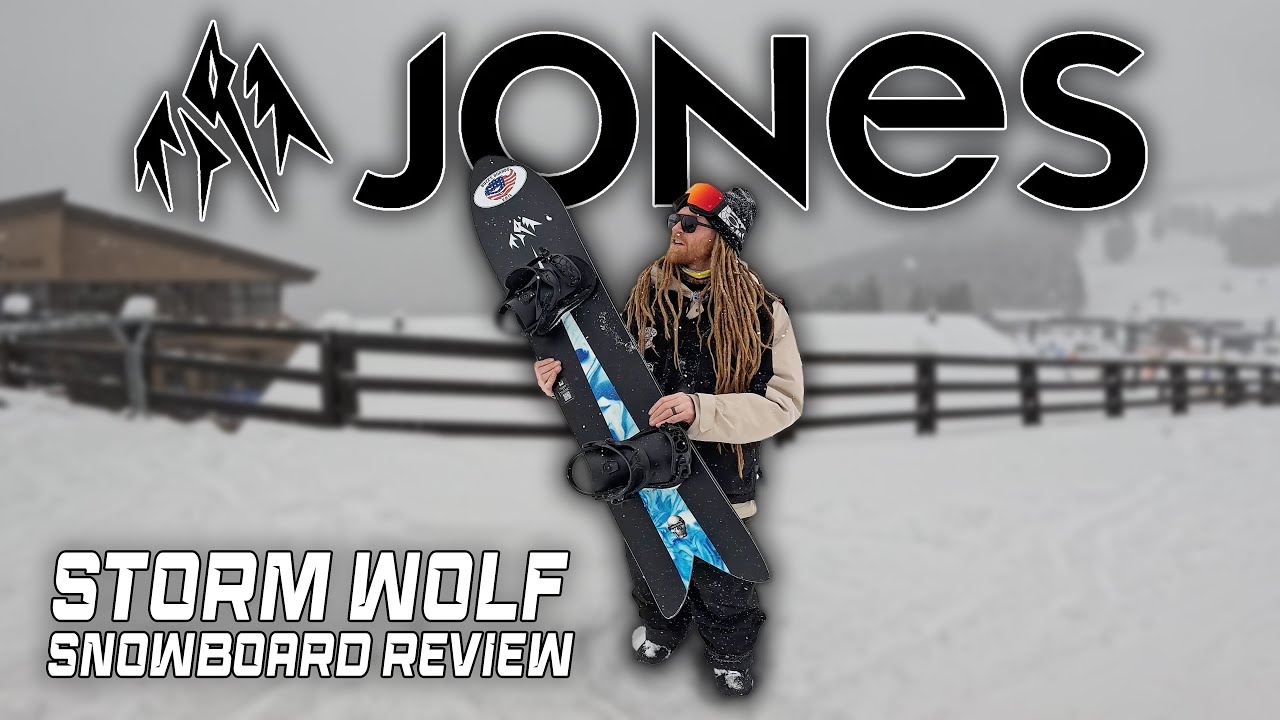 Обзор сноуборда Jones Storm Wolf — 2026