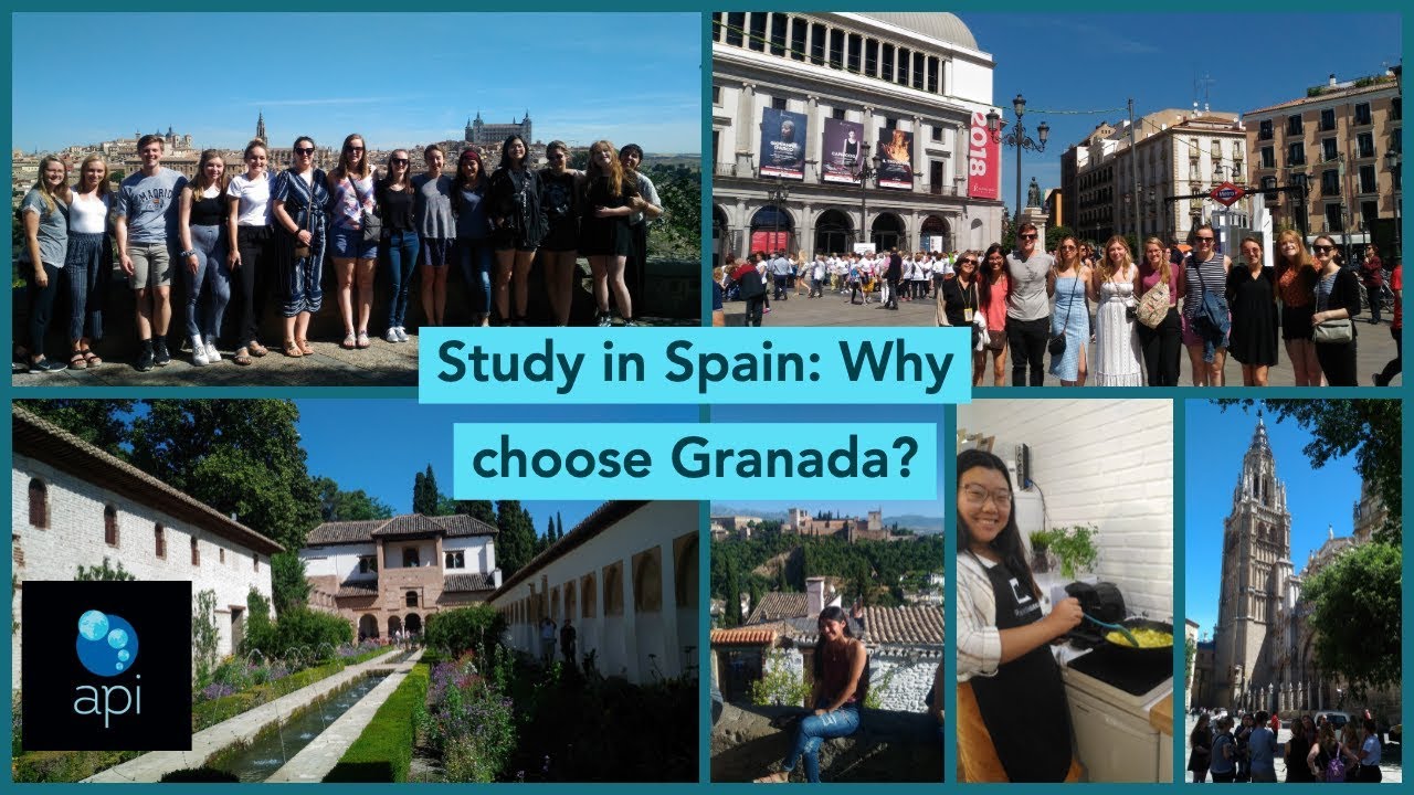 [Study in Spain] Why choose Granada?