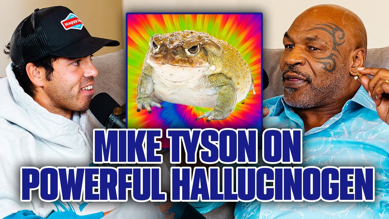 Mike Tyson on Powerful Hallucinogen  