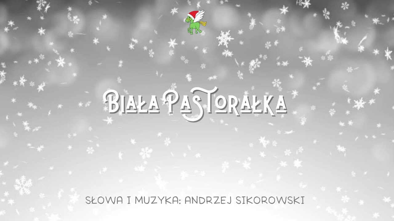 Biała pastorałka