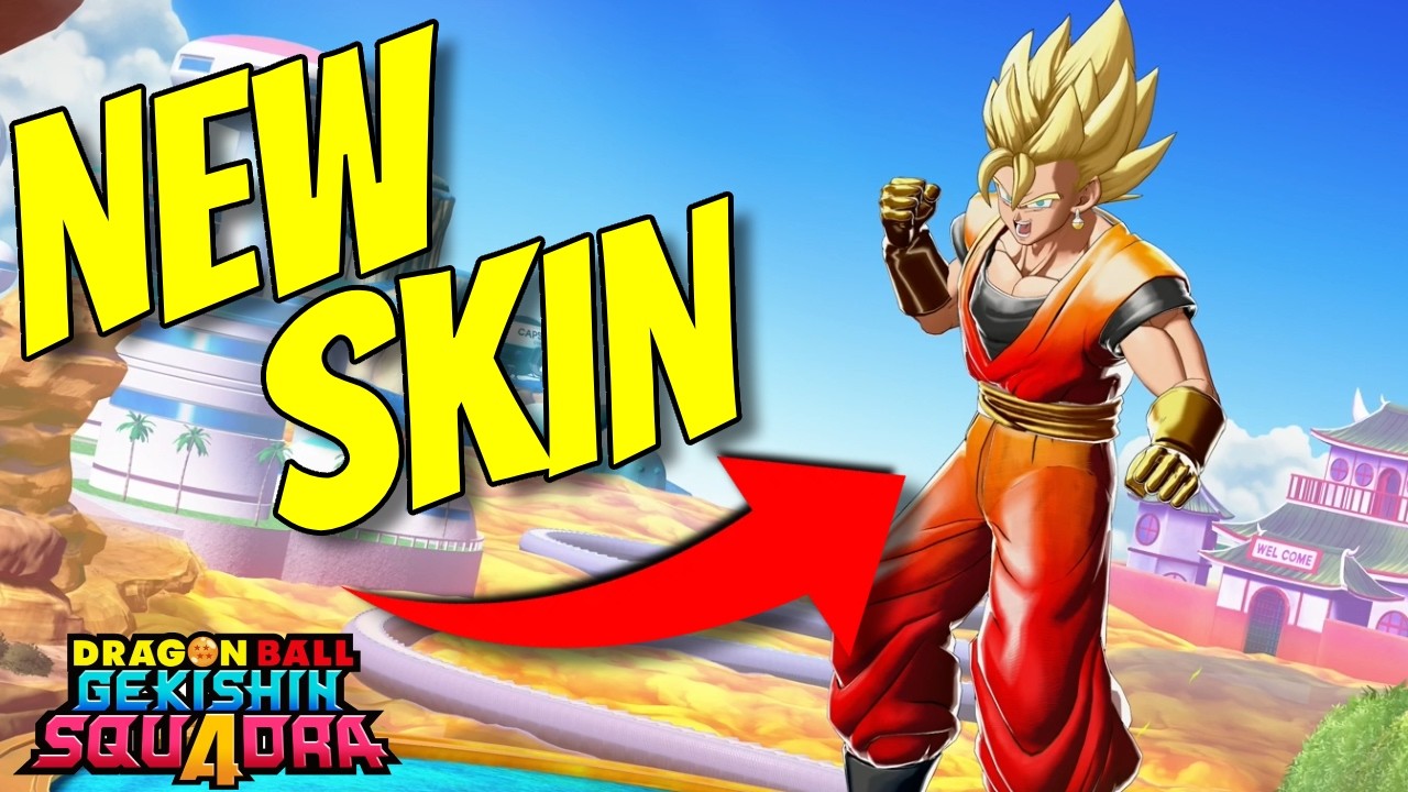 DONT MISS OUT!!! EXCLUSIVE VEGITO SKIN!!! Gekishin Squadra
