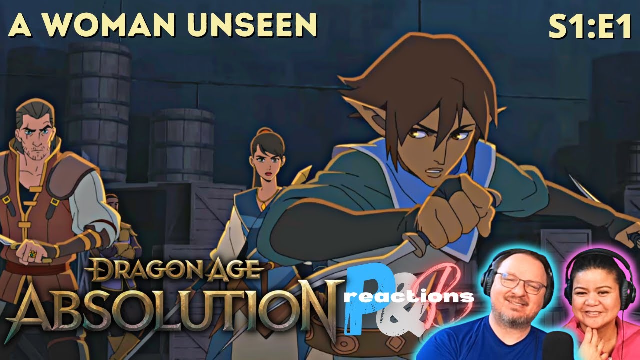 Dragon Age: Absolution 1x1 Reaction! 