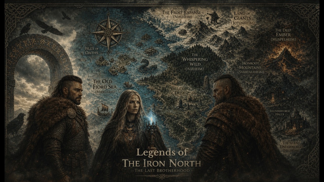 Epic Viking Music ⚔️ Legends of the Iron North | Nordic Saga &ndash; Full Album