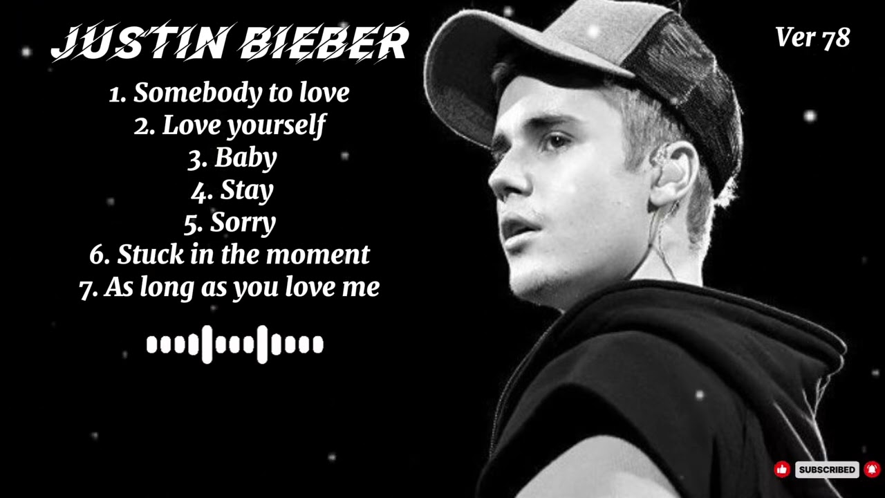 JUSTIN BIEBER Best Songs Playlist 2026 | JUSTIN BIEBER Greatest Hits Full Album remake EDM ver 78