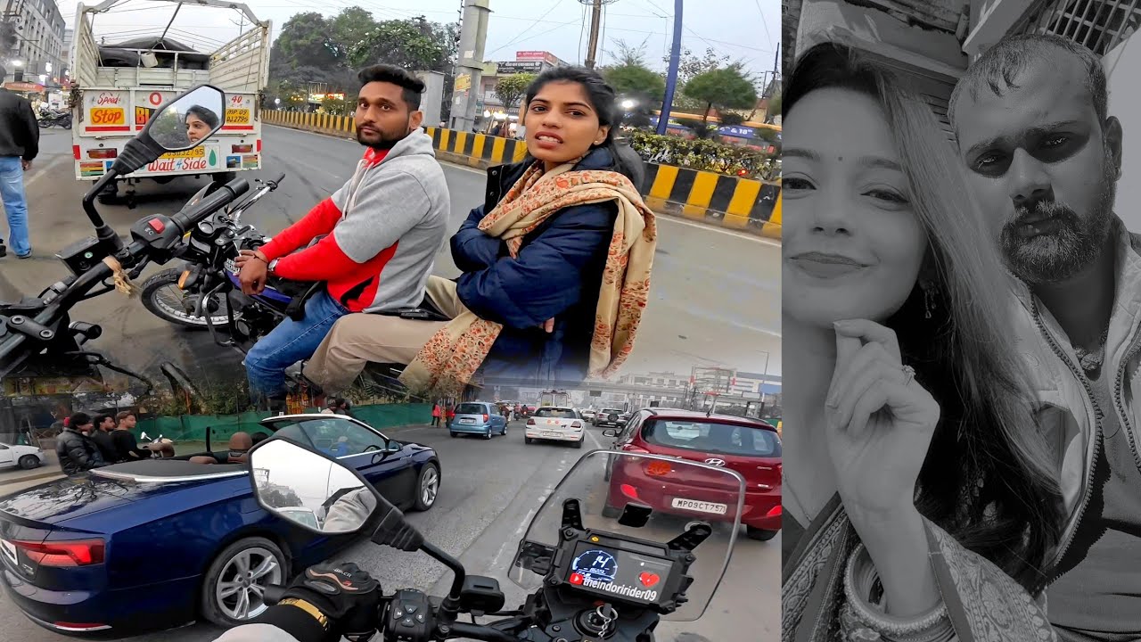 Aaj Fir Bestie Ki Yad Dila Di 😔❤️‍🩹 || @Theindoririder09 