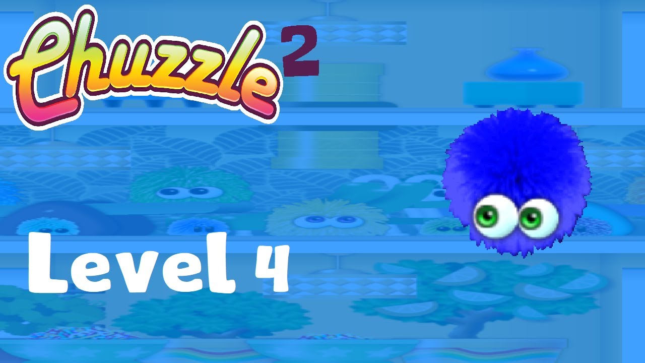 Chuzzle 2 - Level 4 Gameplay | Unlocking Trophy Rooms!