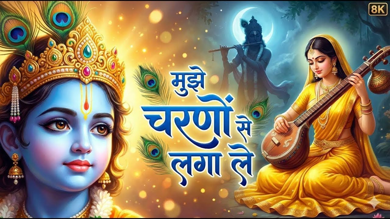 Mujhe Charno Se Laga Le Mere Shyam Murli Wale | मुझे चरणों से लगा ले | Krishna Bhajan