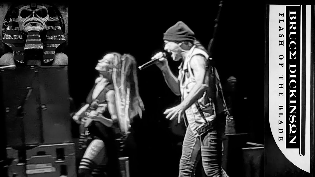 Bruce Dickinson ~ Flash of the Blade (Live @ House of Blues Boston, MA 9/11/25)