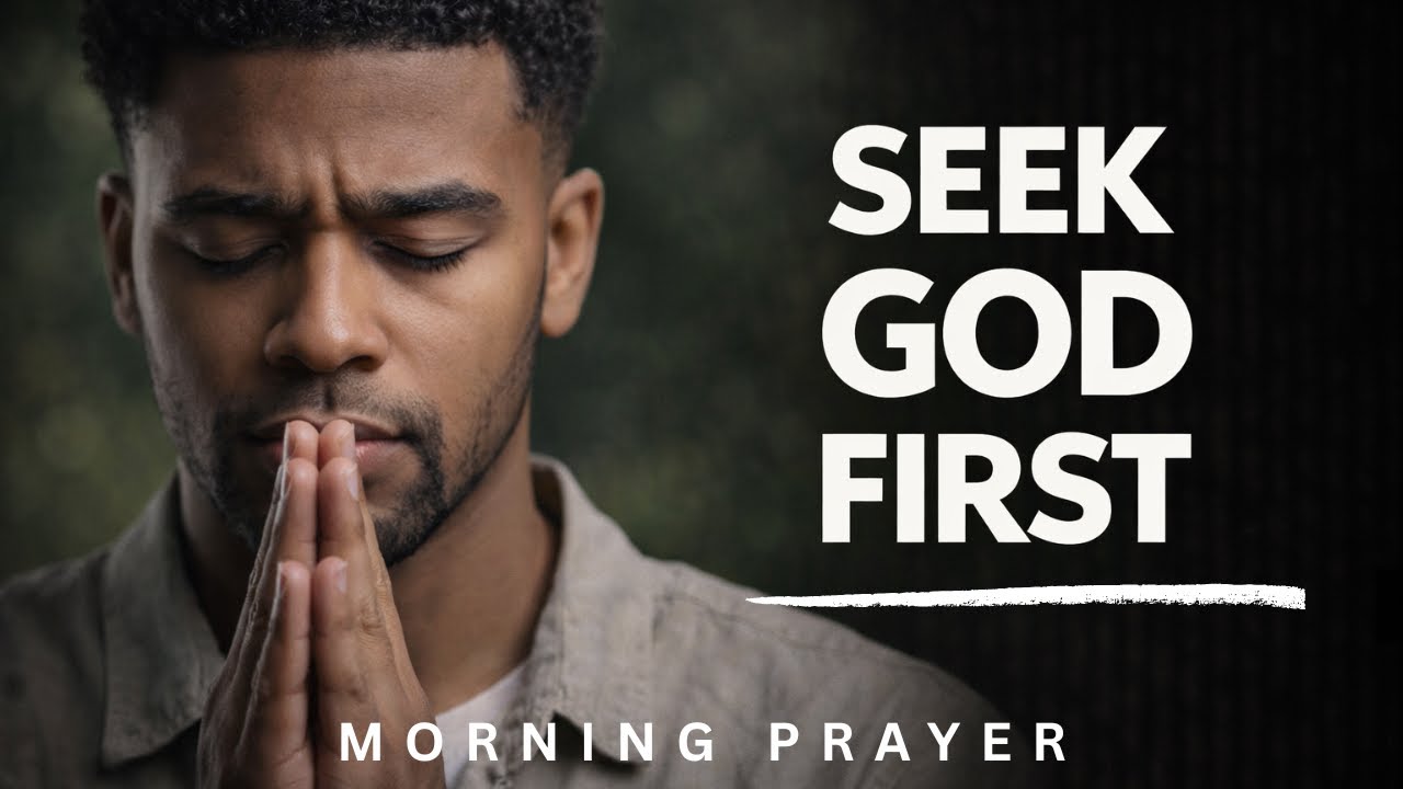Seek God with All Your Heart and Witness His Miracles in Your Life | Morning Prayer