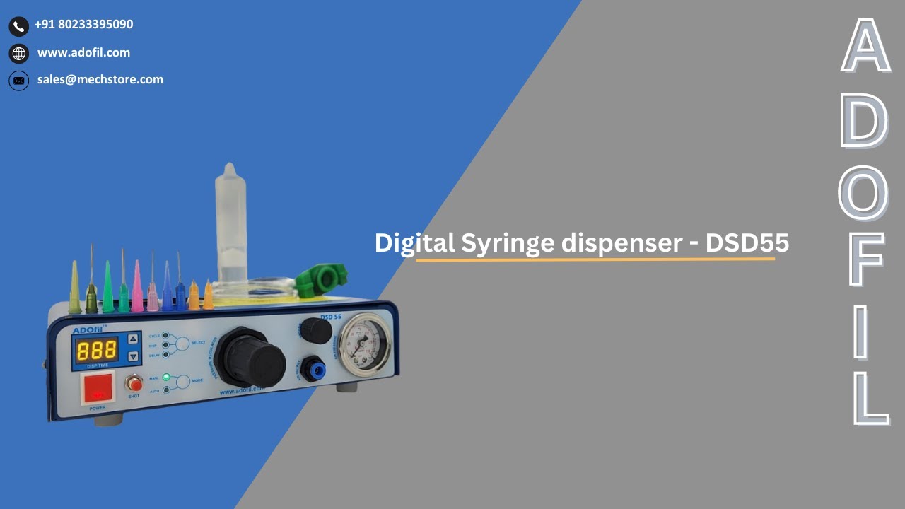 Digital Syringe dispenser - DSD55