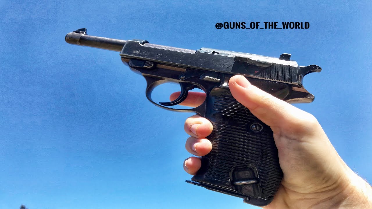 Walther P38