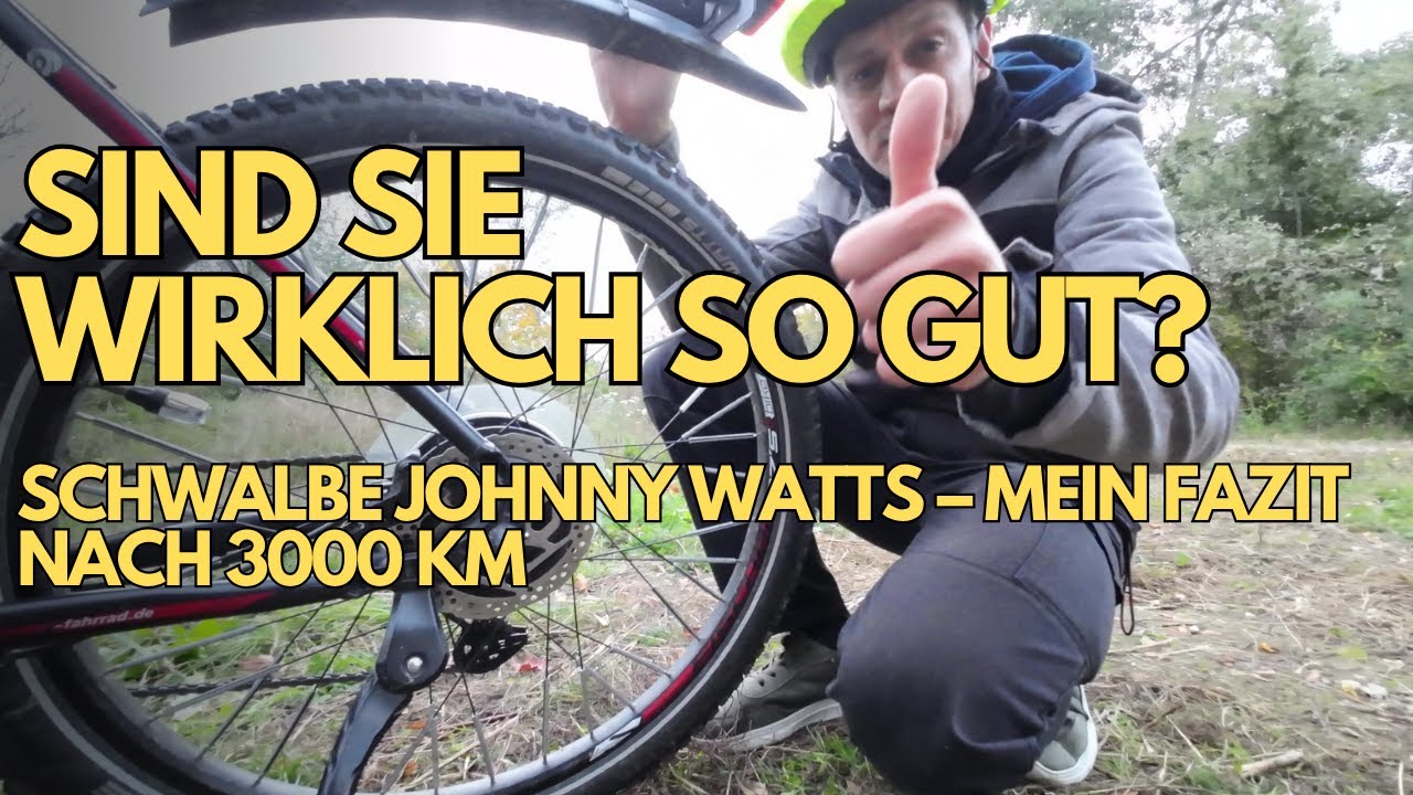 Schwalbe Johnny Watts &ndash; Performance with puncture protection