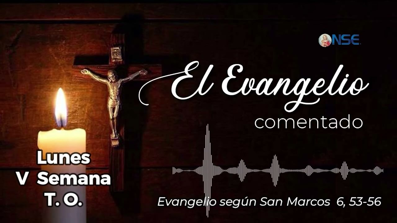 Y los que lo tocaban quedaban curados | El Evangelio comentado  ▶  San Marcos 6, 53-56