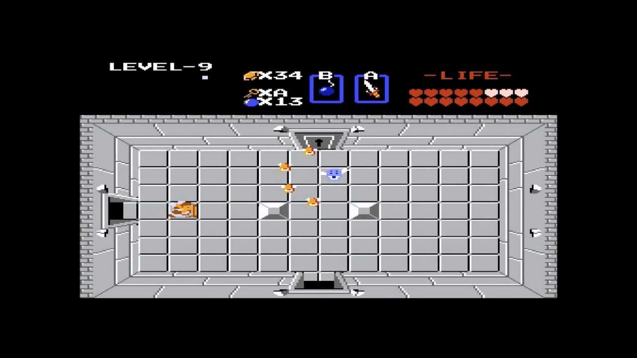 Legend of Zelda NES Full walkthrough