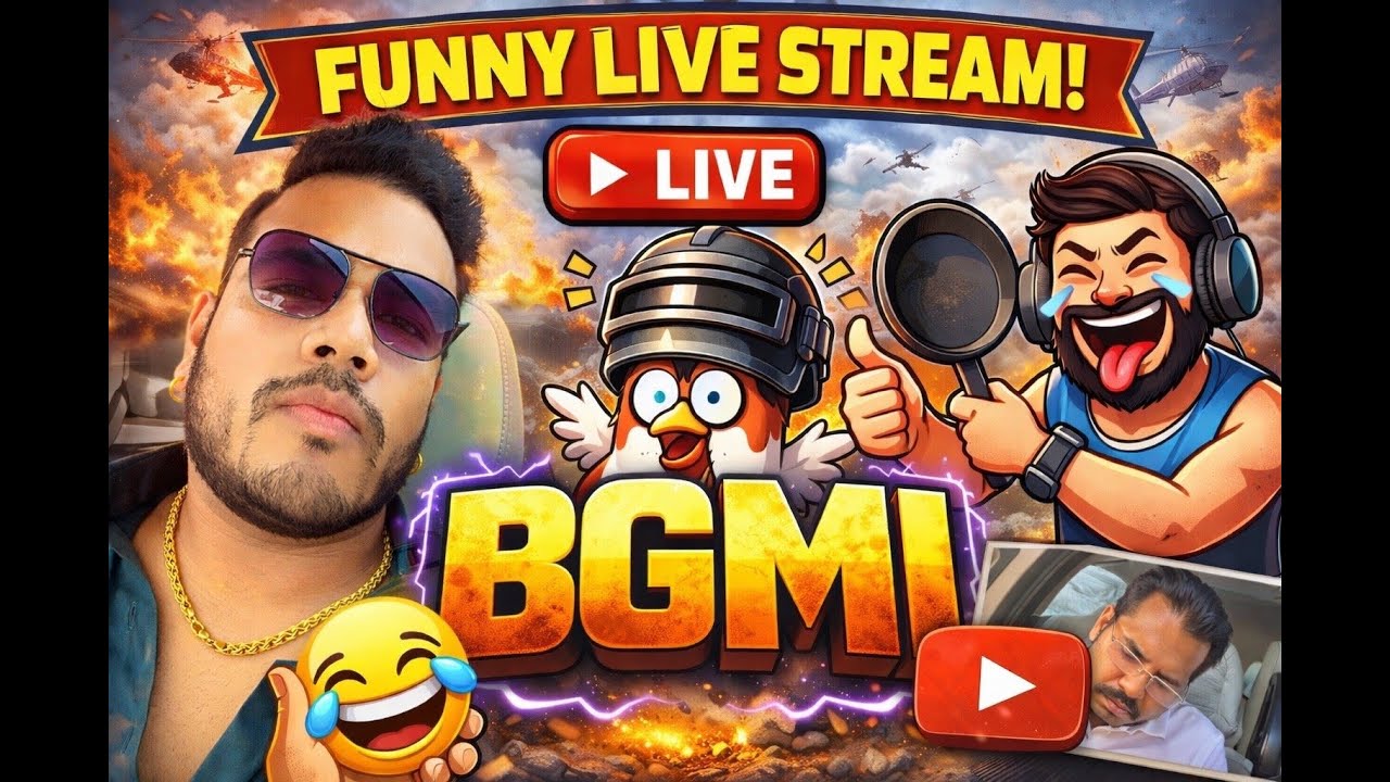 BGMI 4.2 New Update LIVE  Full Fun + Rush Gameplay Hindi Live #GamingLive #MobileGaming #IndianGamer
